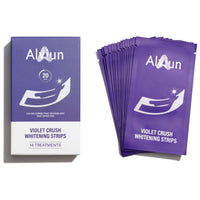 Violet Crush Whitening Strips