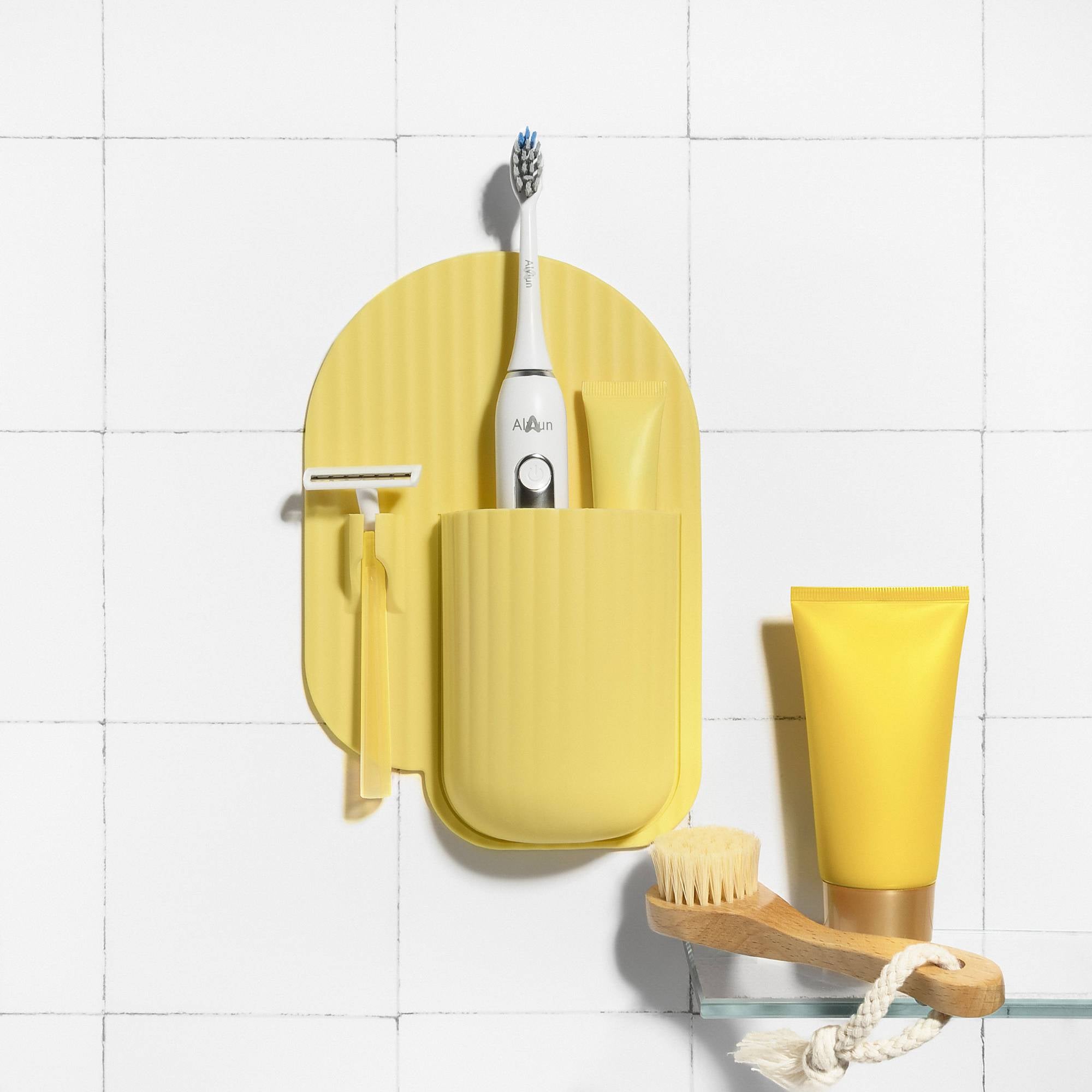 Toothbrush Razor Wally - Toothbrush & Razor Holder – Alviun