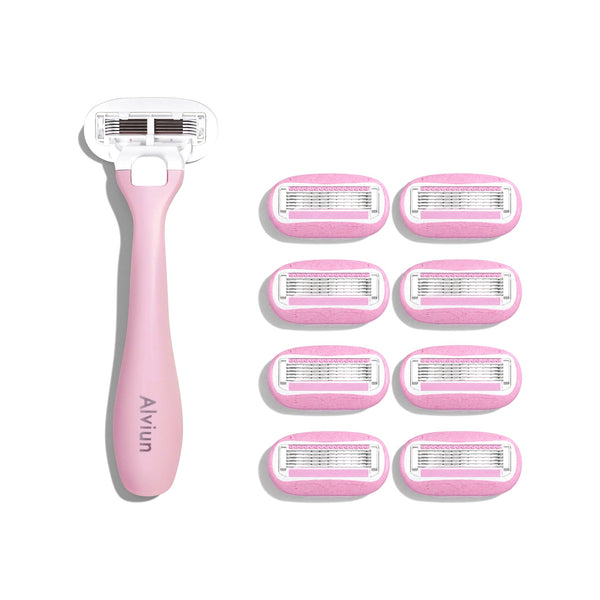 Smooth Shave Set, Pink